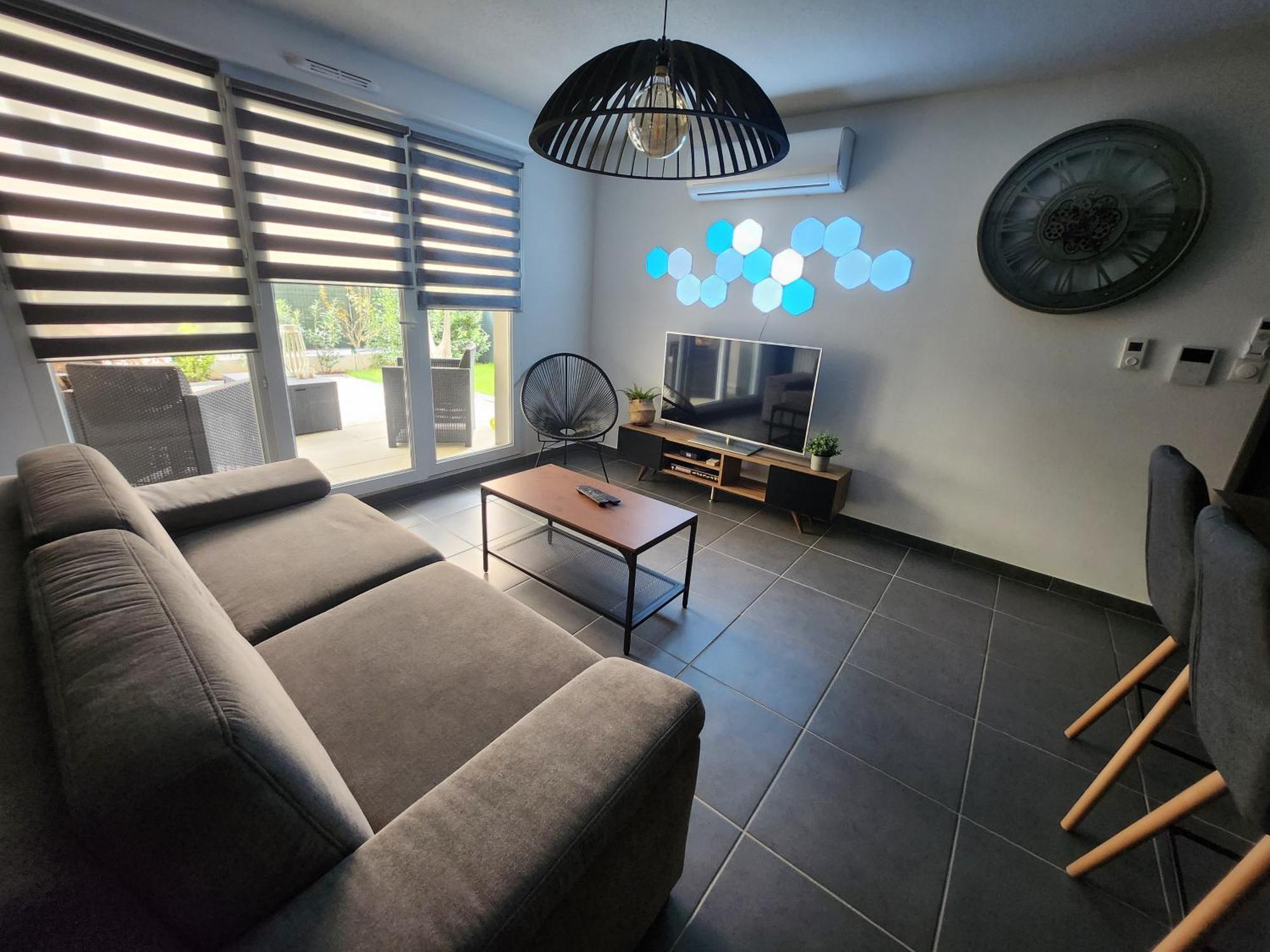 Апартаменты Proche Avignon Centre, Jardin & Climatisation 4Pers Экстерьер фото