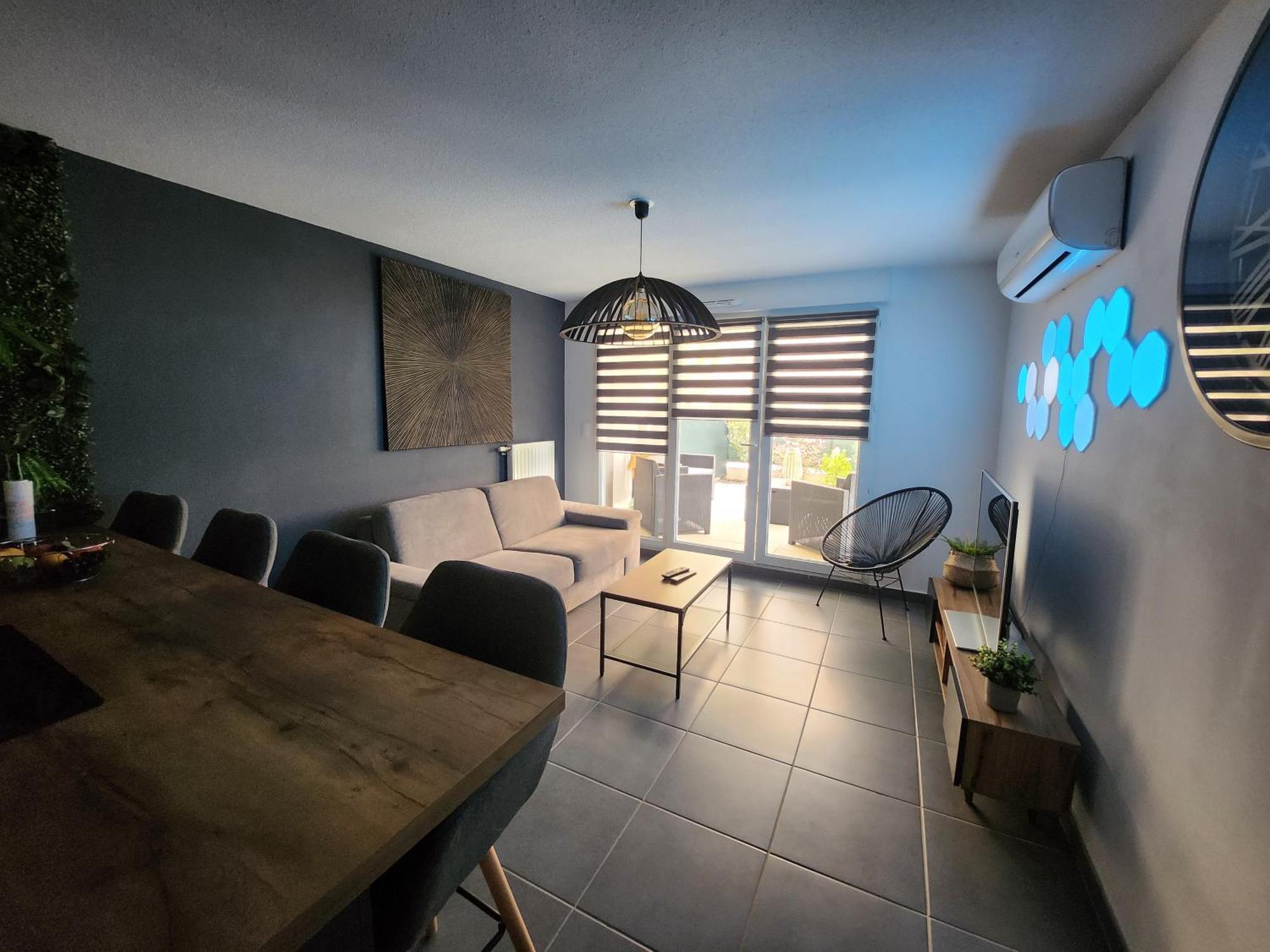 Апартаменты Proche Avignon Centre, Jardin & Climatisation 4Pers Экстерьер фото